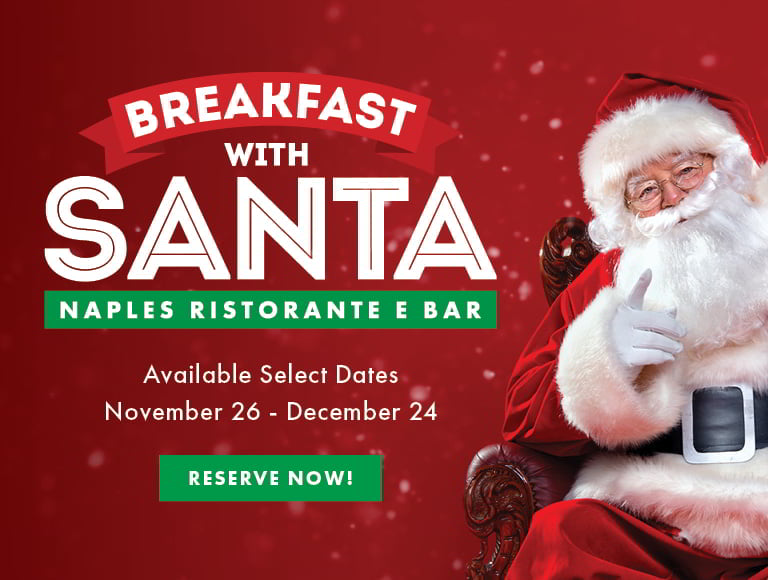 Breakfast with Santa - Reserve now!